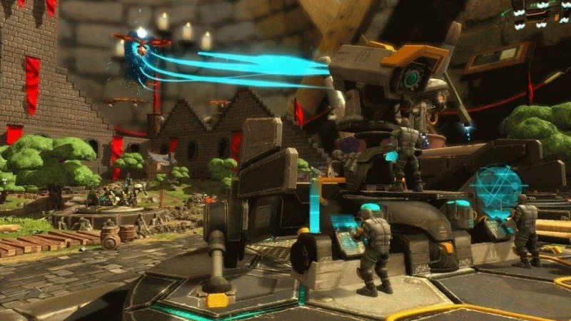 Oznámen Toy Soldiers: War Chest pro PS4 a XO