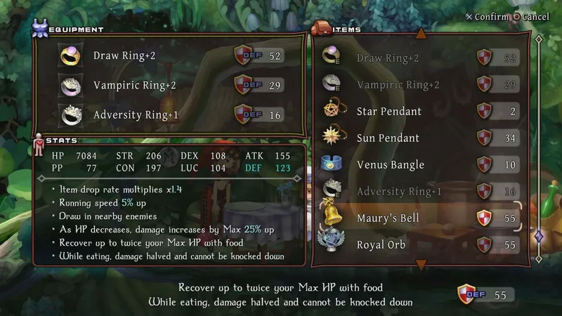 Odin Sphere Leifthrasir