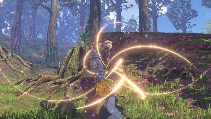 Nový trailer na The Seven Deadly Sins: Knights of Britannia