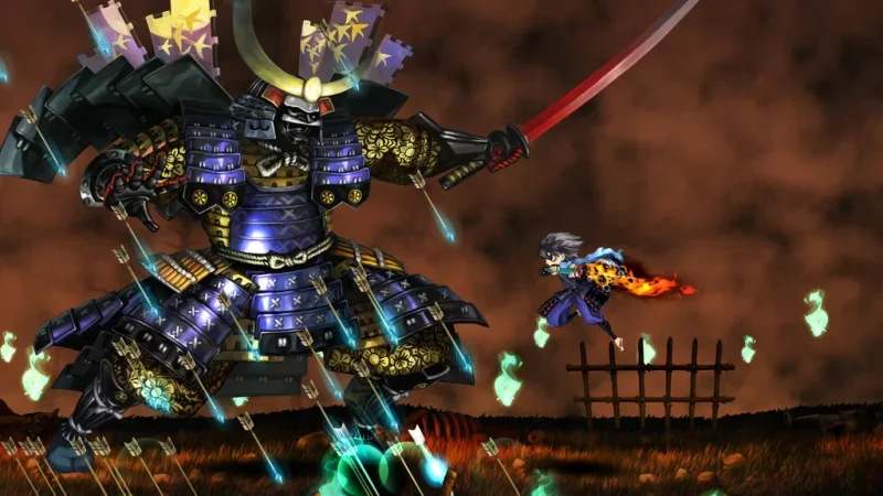 Začátkem února vyjde akční hra Muramasa: Revenant Blades