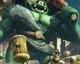 Dragon Quest: Heroes - souboj s obrovským kyklopem