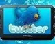 Ukázka twitter aplikace na PS Vita