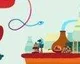 Oznámena indie hra Hohokum pro Playstation 4, PS3 a PSV