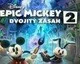 Disney Epic Mickey 2: Dvojitý zásah se připomíná obrázky a videm