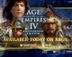 Strategie Age of Empires IV vychází dnes pro konzole Xbox
