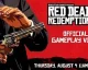 Zítra gameplay trailer na Red Dead Redemption 2