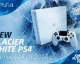 Menší verze konzole PlayStation 4 dostane Glacier White barvu