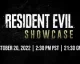 Sledujte dnešní prezentaci Resident Evil Showcase