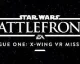 VR Star Wars Battlefront bude propojený s filmem Rogue One: Star Wars Story