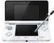 Nintendo 3DS v bílé