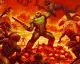 Spot obchodu GameStop připomíná vydání akce DOOM