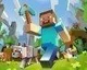 První obrázek z PSV verze hry Minecraft