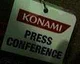 KONAMI tisková konference - záznam