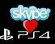 Microsoft by rád viděl Skype na PS4