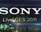 Sony konference z CES živě