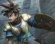 Oznamující obrázky hry Dragon Quest: Heroes