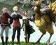 Final Fantasy III na PSP s anglickým textem