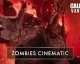 Úvodní filmeček zombie režimu hry Call of Duty Vanguard