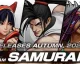 Představen tým Samurai pro bojovku The King of Fighters XV, vývojáři plánují cross-play podporu