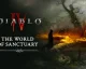Deníček hry Diablo IV o světě Sanctuary