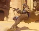 Skiny, emoce nebo spreje nově představené hrdinky Any Amari ze hry Overwatch