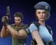 Do Fortnite se dostal Chris Redfield a Jill Valentine