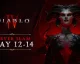 Oznámeno Server Slam testování akční RPG hry Diablo IV