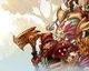Záběry z Rainbow Moon na PSV