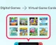 Oznámena zajímavá funkce Virtual Game Card pro Nintendo Switch, bude možné půjčovat digitálně zakoupené hry