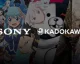 Sony se stane největším akcionářem společnosti Kadokawa Corporation
