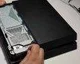 Ukázka výměny pevného disku u konzole Playstation 4