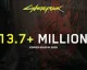 Hry Cyberpunk 2077 se prodalo 13,7 milionů kopií