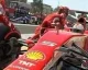 Gameplay videa ze závodní hry F1 2015