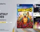 Předplatné PlayStation Plus Essential nabídne v červenci hry Among Us, Borderlands 3 a NHL 24