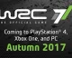 Oznámena závodní hra WRC 7 + trailer