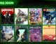 Služba Xbox Game Pass dostává řadu nových her