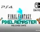 Prodeje her ze série Final Fantasy Pixel Remaster přesáhly dva miliony kopií 