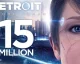 Hry Detroit: Become Human se prodalo 15 milionů kopií