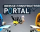 Záběry z Bridge Constructor Portal