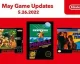 Online předplatné na konzoli Nintendo Switch dostalo další tři klasické hry