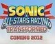 Oznámena hra Sonic & All-Stars Racing Transformed