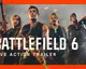 Hraný launch trailer na akční hru Battlefield 6