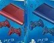 Červený a modrý Playstation 3 míří do Evropy