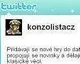 Konzolista.cz na twitteru