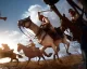 Záběry z hraní pouštní mapy akce Battlefield 1