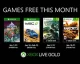 Oznámeny lednové hry v členství Xbox LIVE GOLD