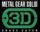 Killer titul pro 3DS - Metal Gear Solid: Snake Eater 3D