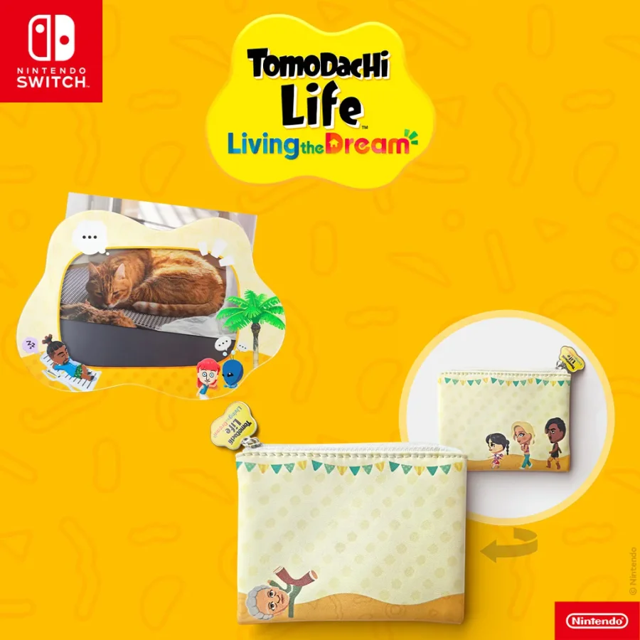 Ceny - Soutěž s hrou Tomodachi Life: Living the Dream