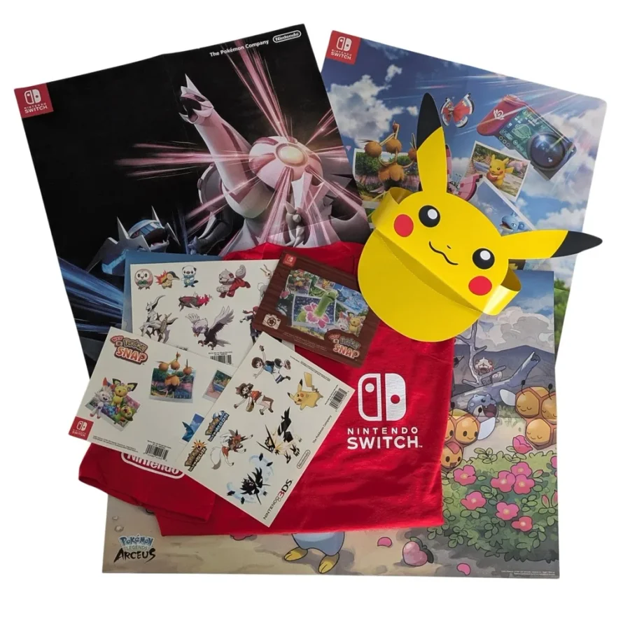 Ceny - Soutěž s Pokémony